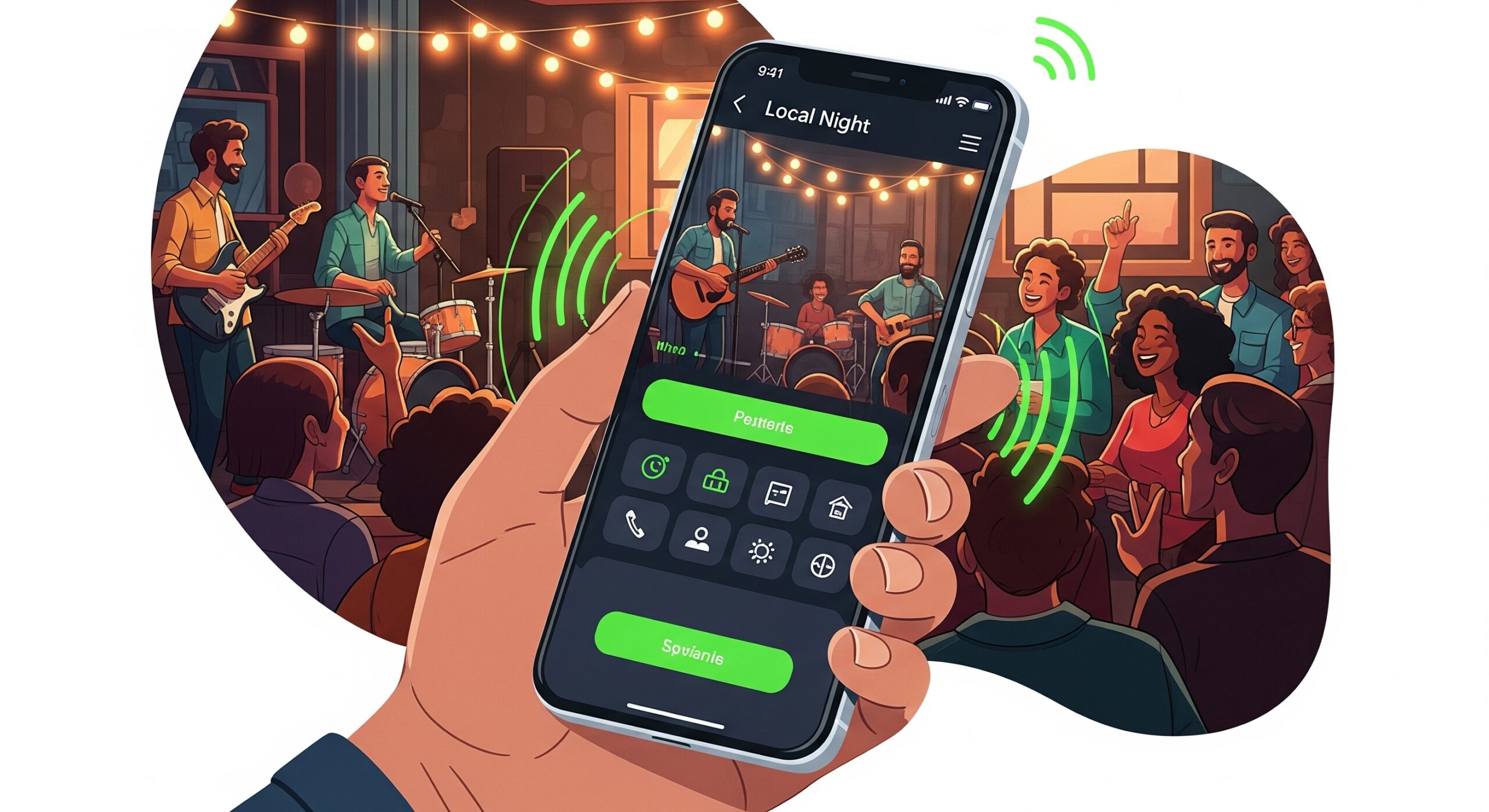 Connecting Beyond the Screen